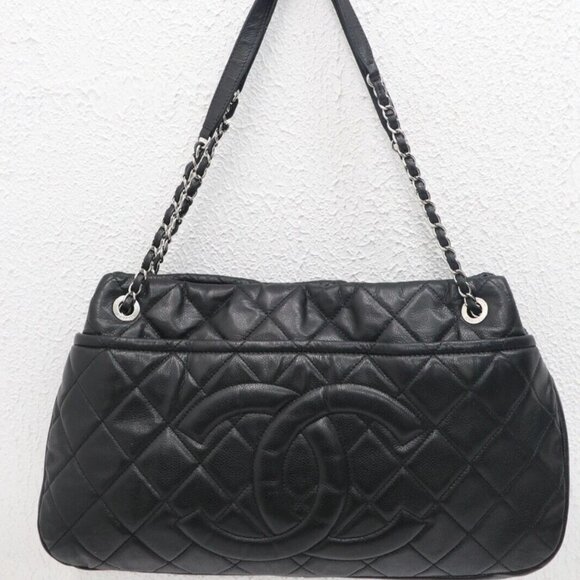 Chanel Caviar Leather Timeless Shopper Tote Purse 16748429 - Picture 1 of 14